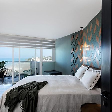 Sea View Stylish 1Br With Balcony By Beachfront Stay Herzliya ภายนอก รูปภาพ