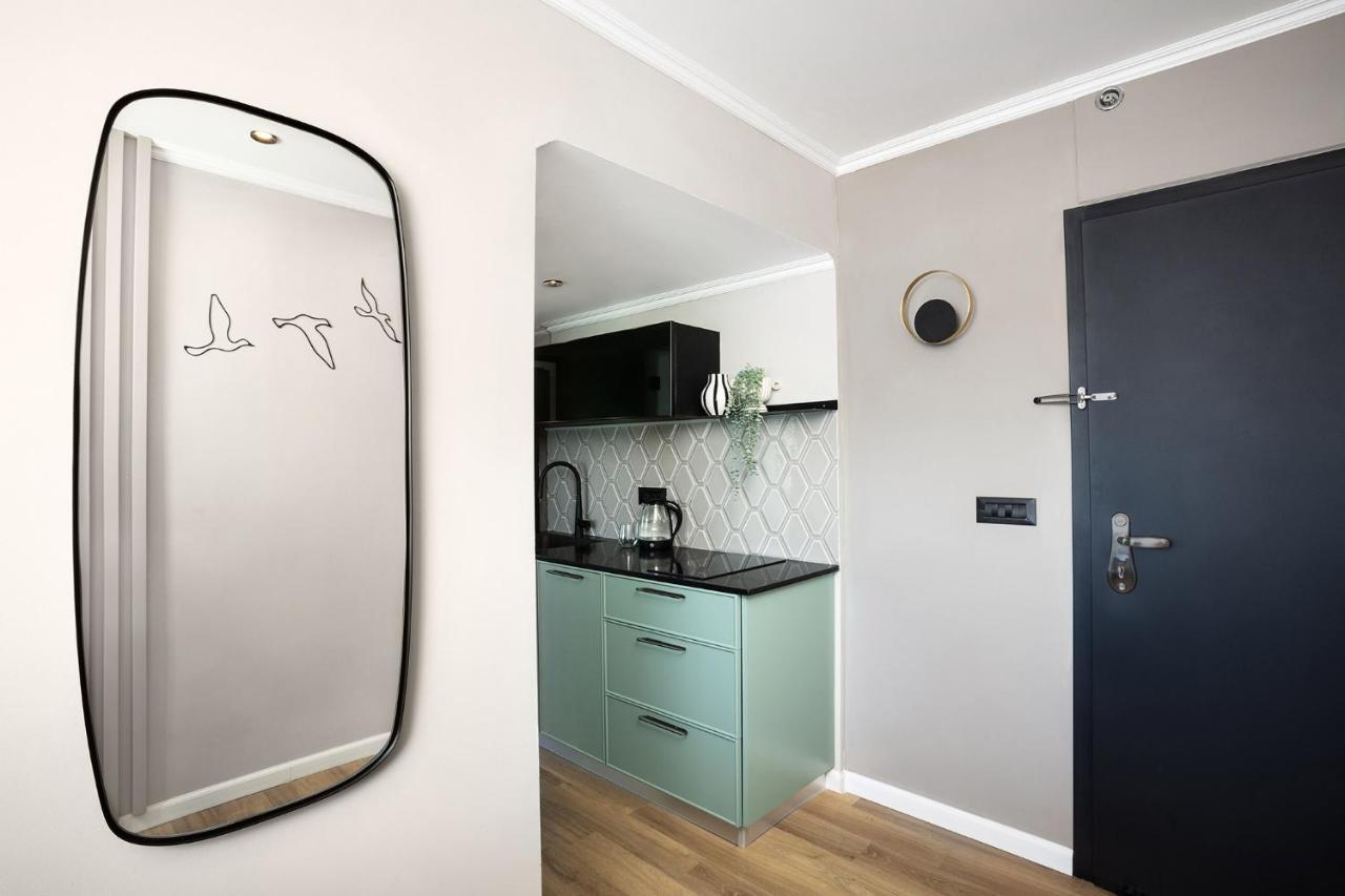 Sea View Stylish 1Br With Balcony By Beachfront Stay Herzliya ภายนอก รูปภาพ