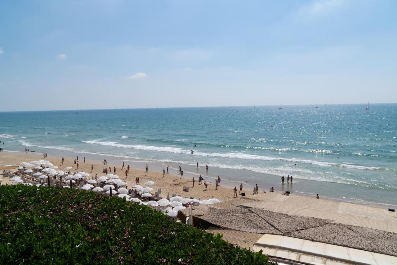 Sea View Stylish 1Br With Balcony By Beachfront Stay Herzliya ภายนอก รูปภาพ