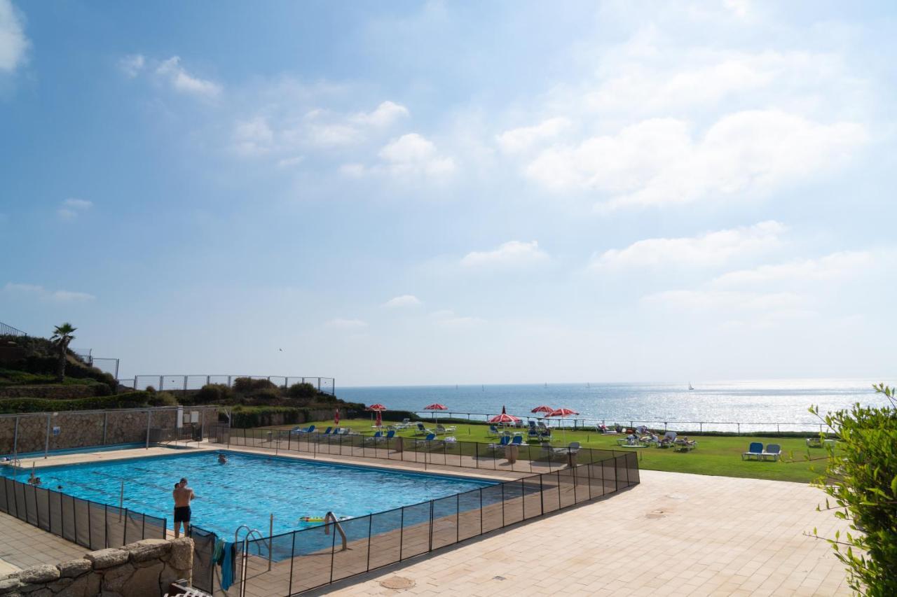 Sea View Stylish 1Br With Balcony By Beachfront Stay Herzliya ภายนอก รูปภาพ