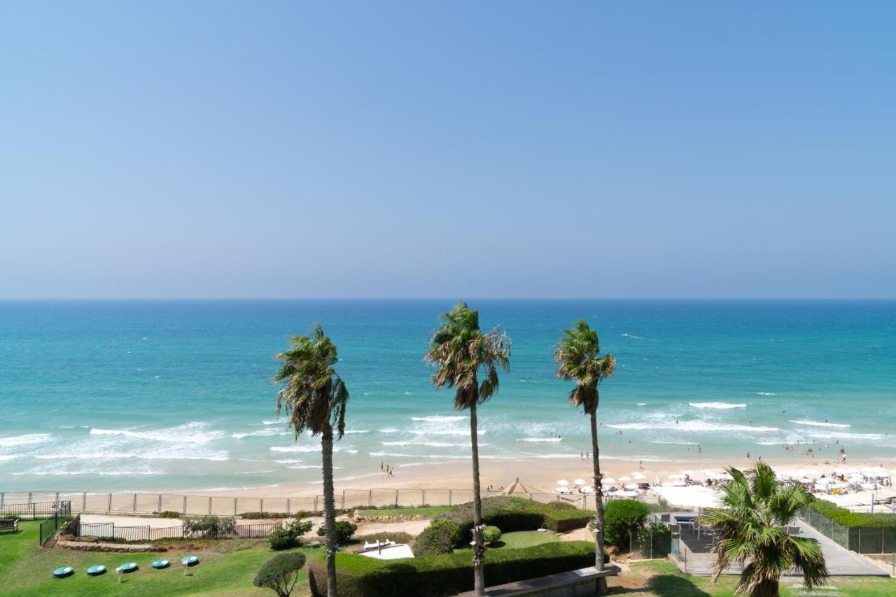 Sea View Stylish 1Br With Balcony By Beachfront Stay Herzliya ภายนอก รูปภาพ