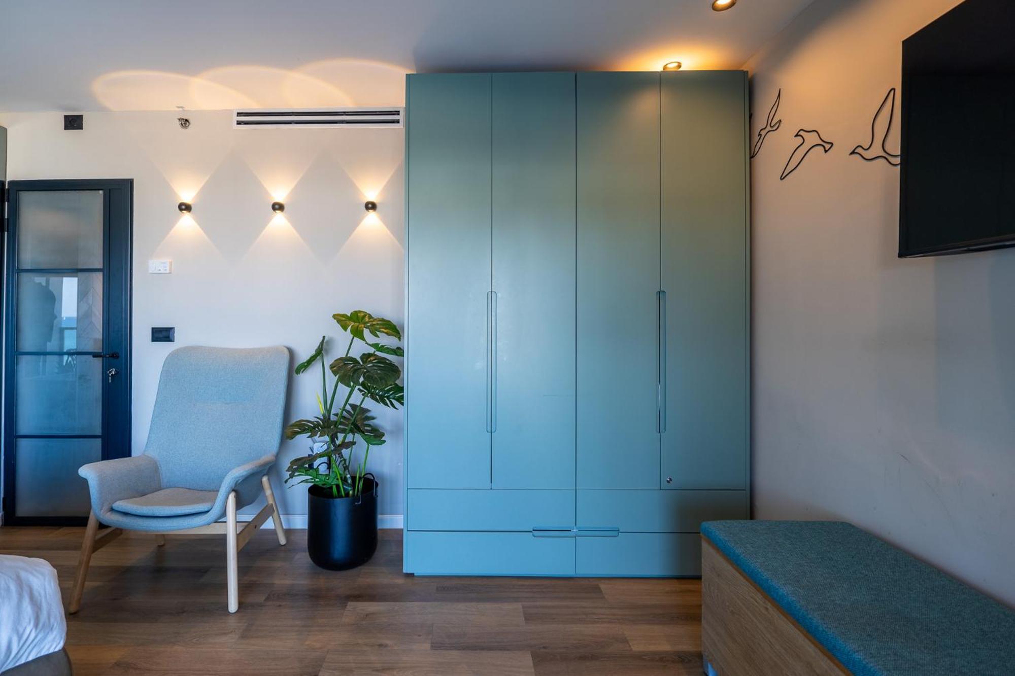 Sea View Stylish 1Br With Balcony By Beachfront Stay Herzliya ภายนอก รูปภาพ
